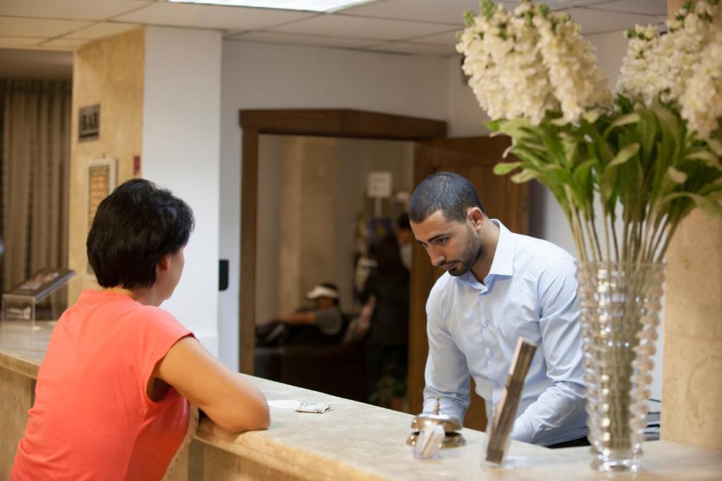 Angel Hotel Bethlehem Ngoại thất bức ảnh